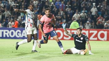 Victorio Ramis hizo el gol de Independiente Rivadavia en el triunfo histórico ante San Lorenzo