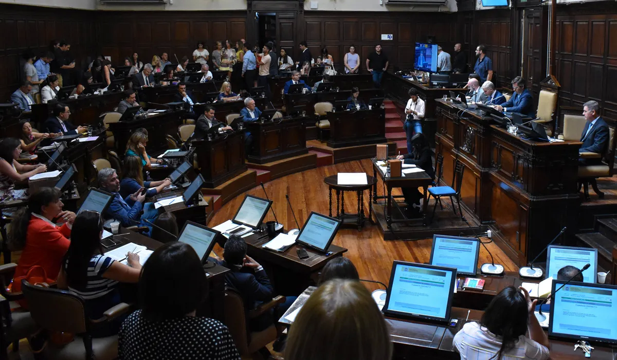 La Cámara de Diputados le dio el visto bueno al proyecto del Ejecutivo sobre la coparticipación. La Cámara de Diputados le dio el visto bueno al proyecto del Ejecutivo sobre la coparticipación.