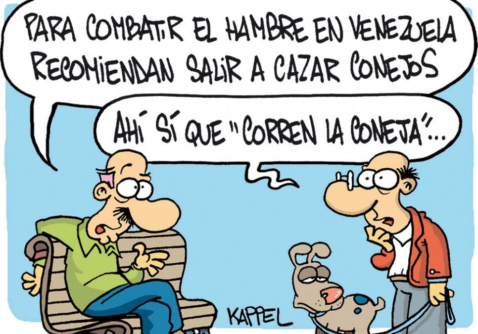 Otra de ir a correr la coneja