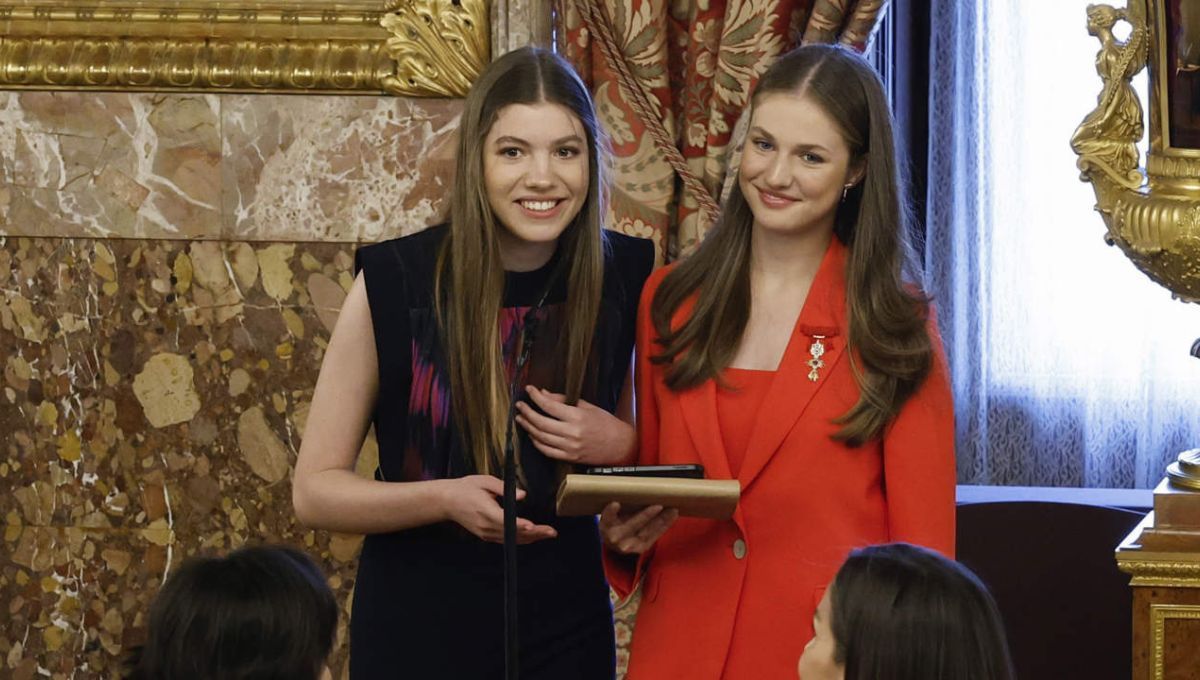 Porque los premios princesa de Girona son tan especiales para Leonor y Sofía