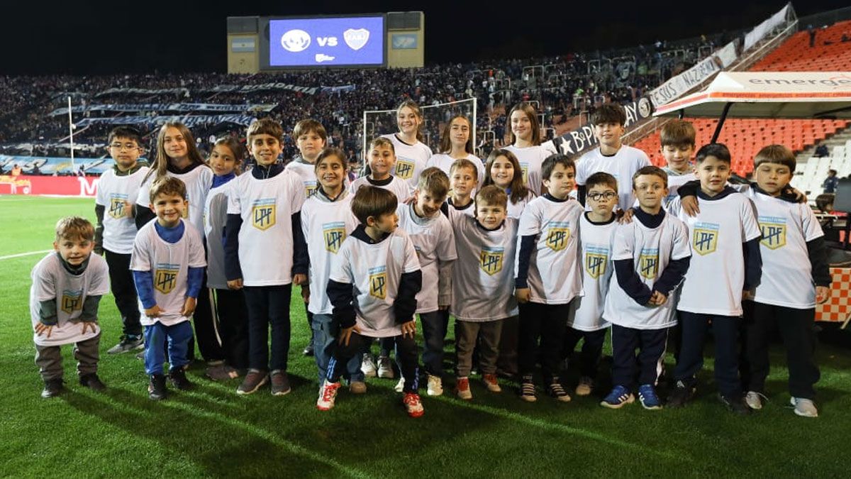 En el partido entre Independiente Rivadavia y Boca