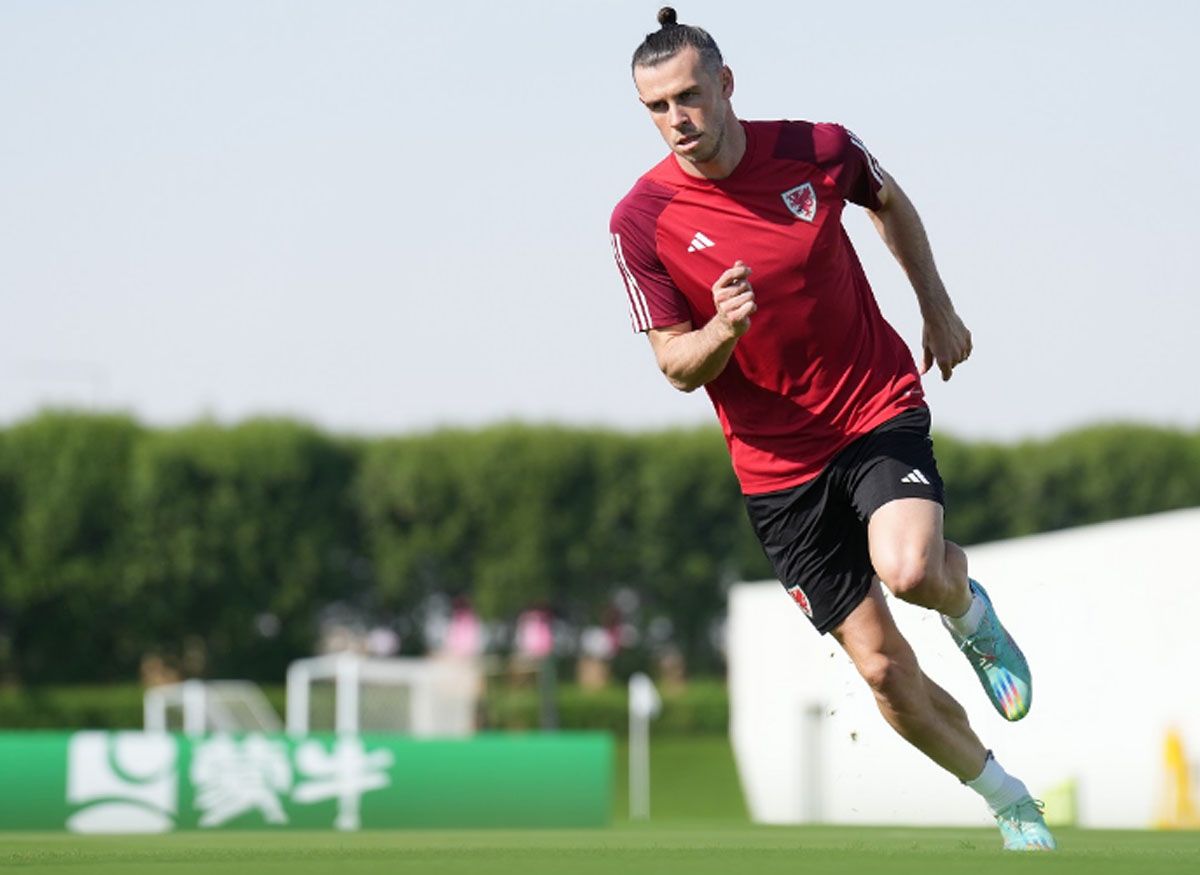 Gareth Bale, la figura de Gales que enfrentará este viernes a Irán en el Mundial Qatar 2022