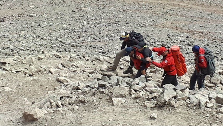 Hubo 190 rescate que se hicieron con la patrulla y el trabajo de los guardaparques.