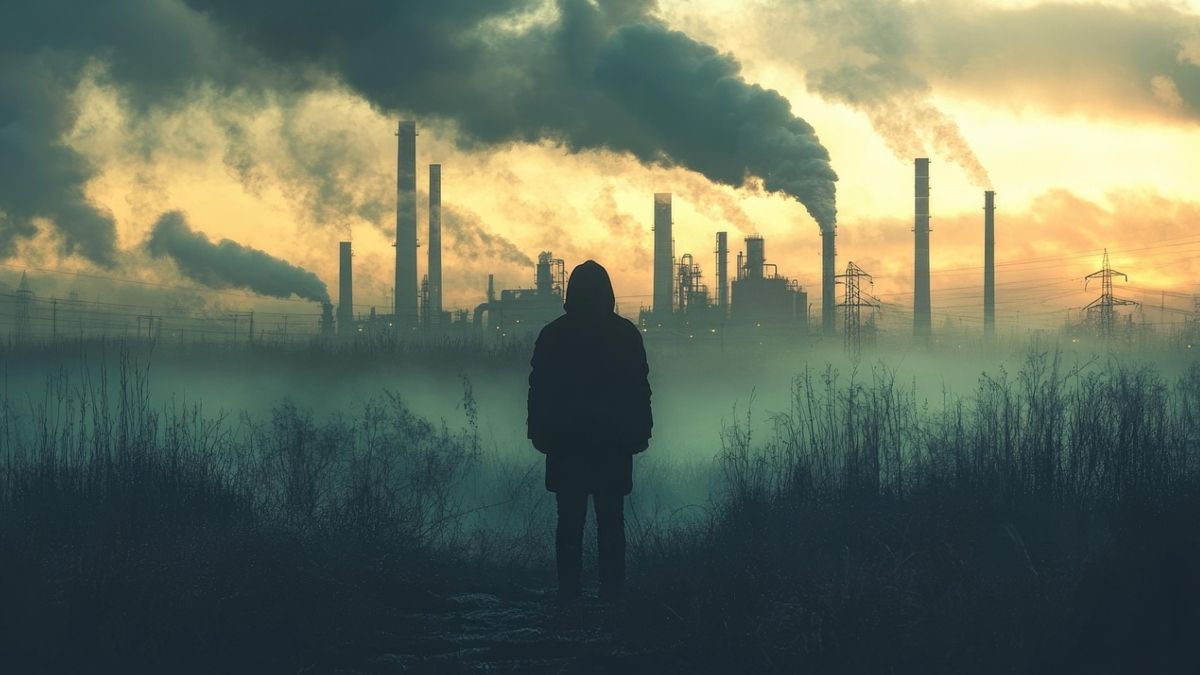 La influencia de los ricos en la contaminación ambiental.