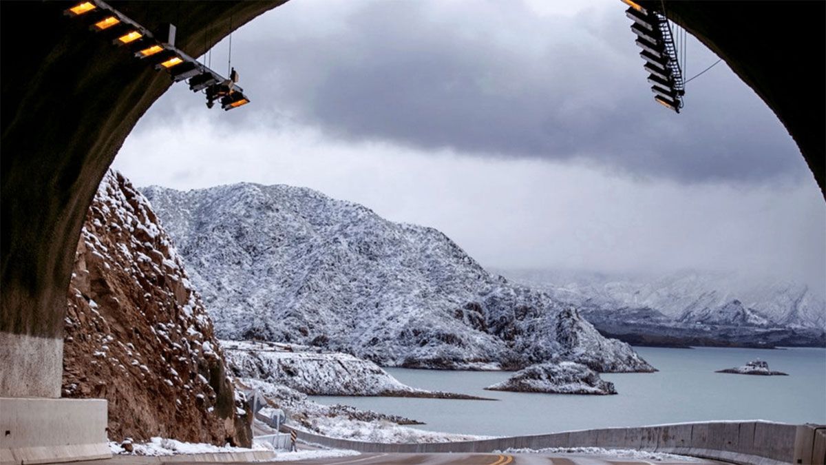 El pronóstico del tiempo en Mendoza señala que se aproxima un frente polar húmedo y lluvias