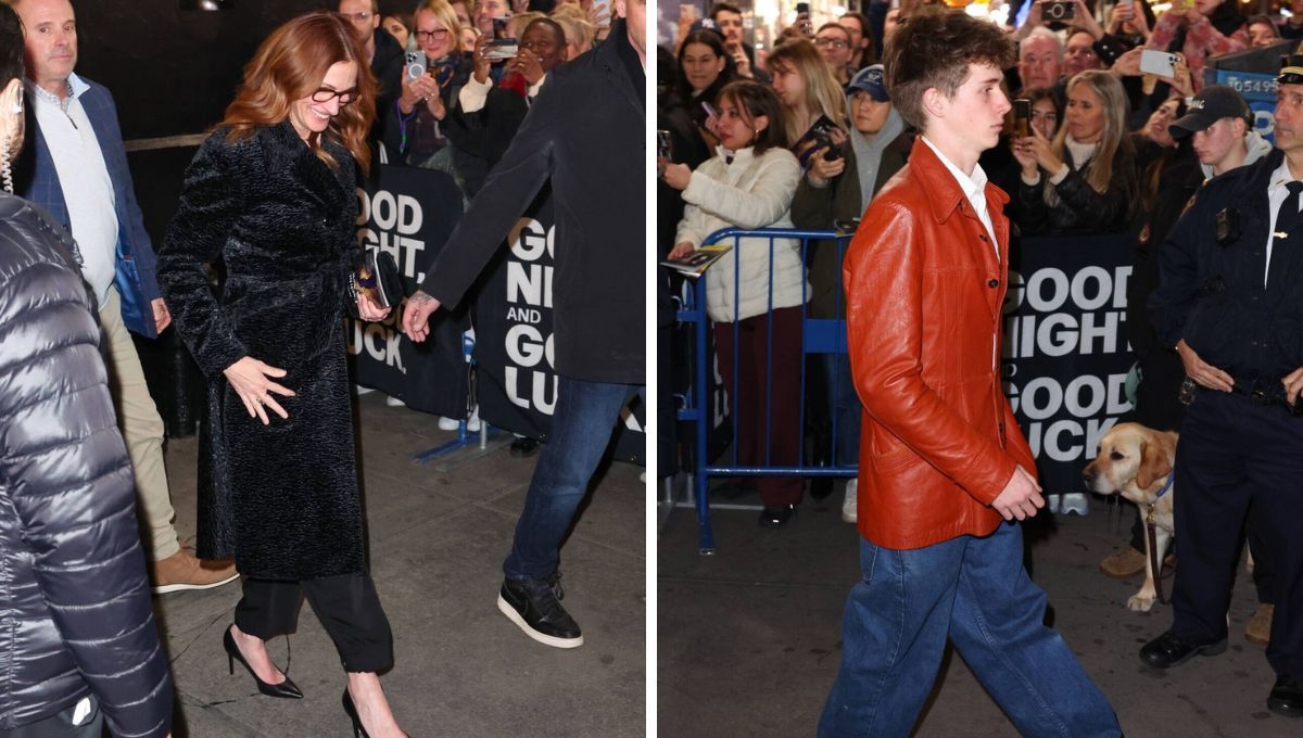 Julia Roberts y su hijo Henry Julia Roberts y su hijo Henry