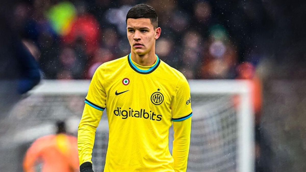 Valentín Carboni volverá al Inter. Valentín Carboni volverá al Inter.