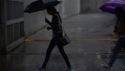 Rige un alerta por vientos intensos para Rosario y el sur de la provincia de Santa Fe