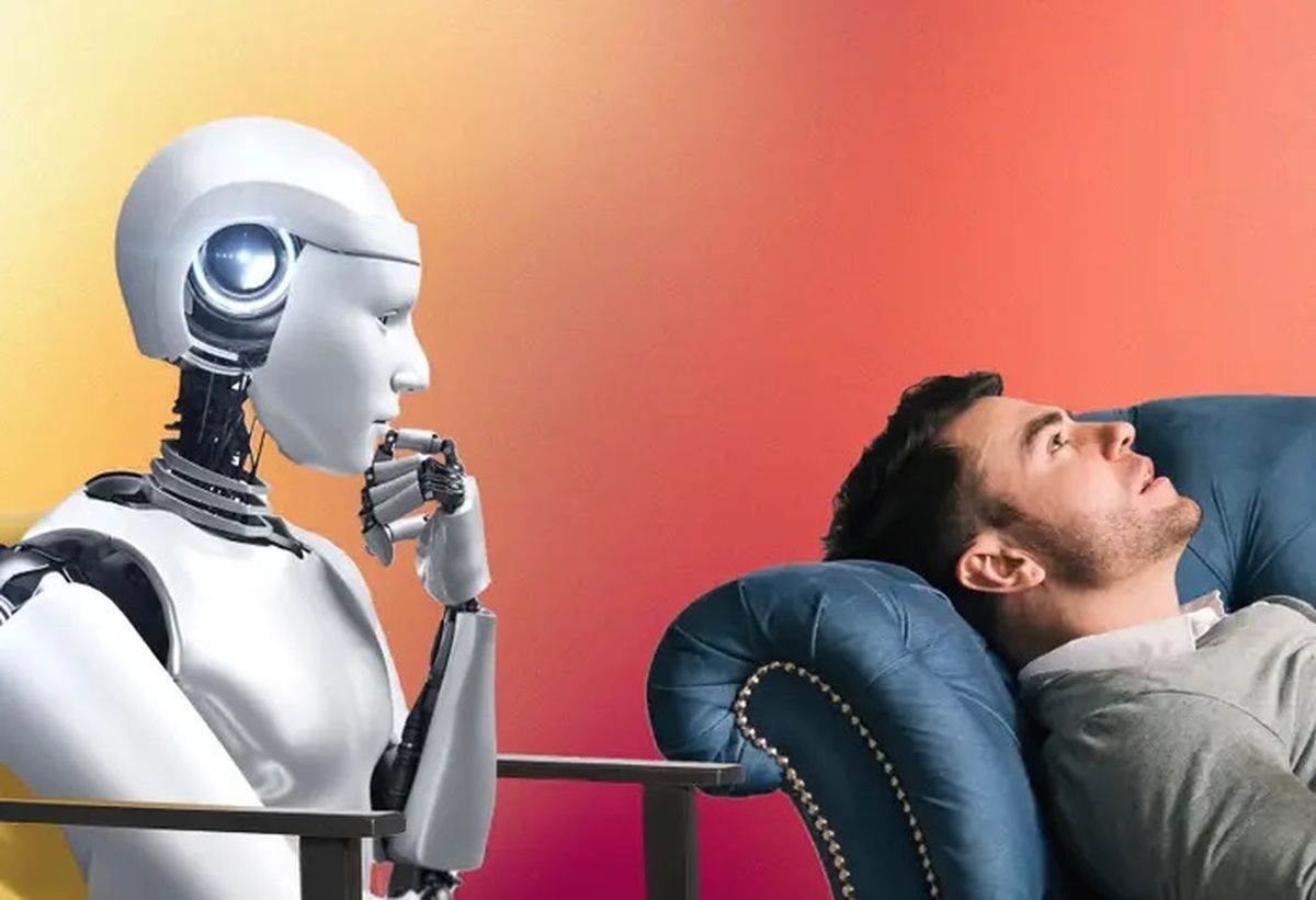 Muchas personas deciden utilizar a la inteligencia artificial como psicólogo, sin saber que esto puede ser un riesgo Muchas personas deciden utilizar a la inteligencia artificial como psicólogo, sin saber que esto puede ser un riesgo