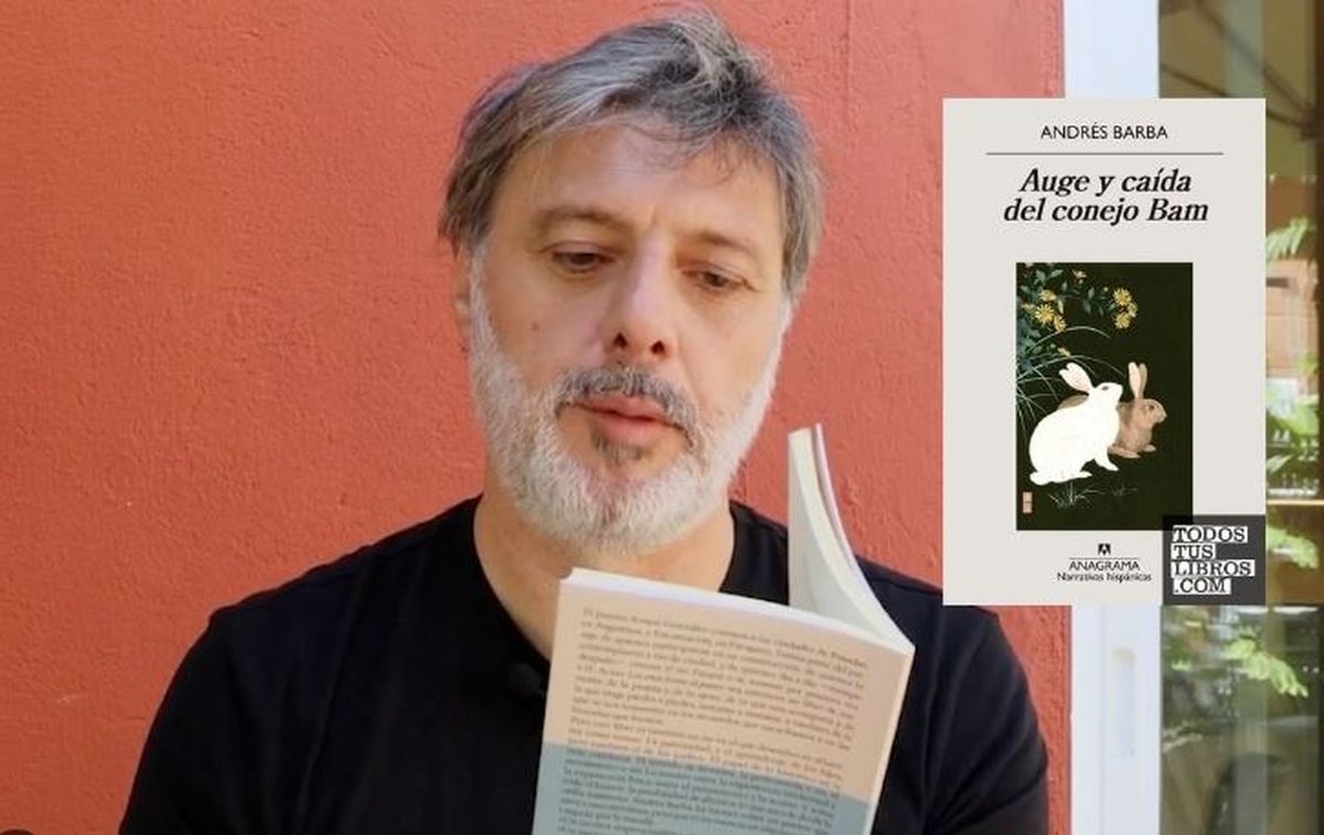 Bam, el conejo, la alegoría orwellina de Andrés Barba: 