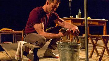 Hugh Jackman busca dominar las truchas