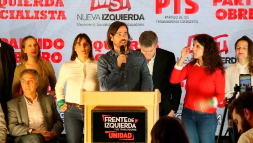 Nicolás del Caño lanzó su candidatura a presidente a través de un video en Twitter