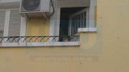 El Copnaf intervendrá en el caso del niño solo en el balcón