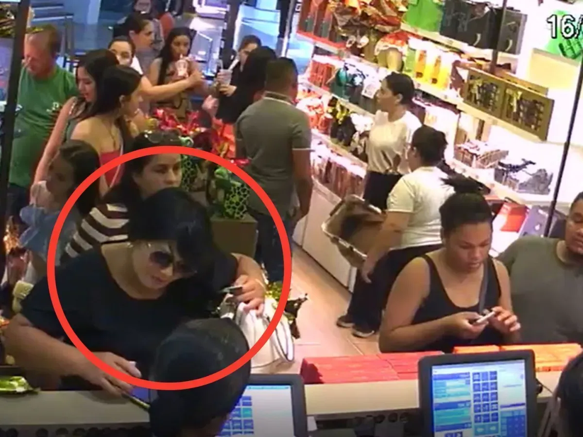 Jordélia Pereira Barbosa viajó 400 kilómetros y usó pelucas para ocultar su identidad. Fue declarada culpable.