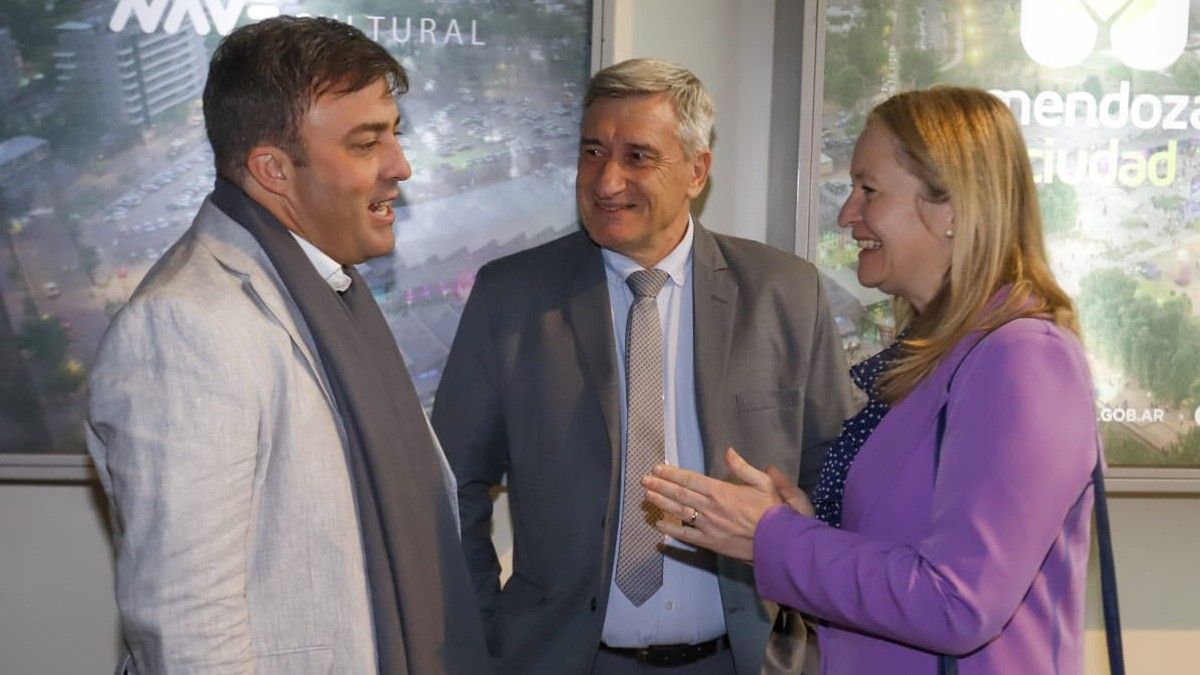 La vicegobernadora Hebe Casado abrió el tercer foro de metalmecánica y minería en Mendoza. Cornejo no estuvo porque viajó a Buenos Aires.