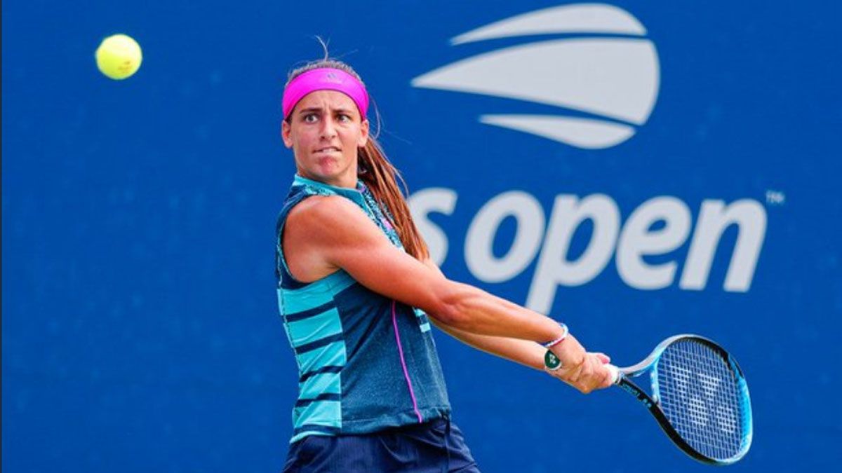 Lourdes Carlé es la única argentina en la qualy femenina del US Open