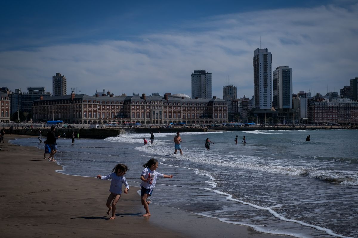 Mar del Plata quedó primera como destino elegido este feriado largo de cuatro días.