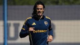 Edinson Cavani no forma parte de los convocados de Boca para visitar a Vélez.
