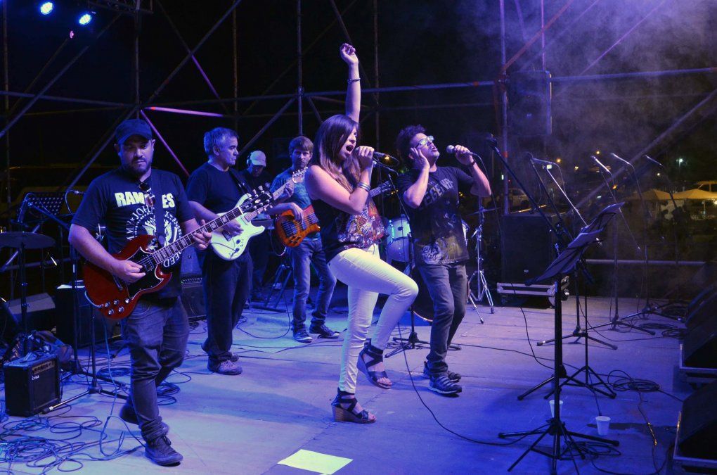 Guaymallén empieza a rockear