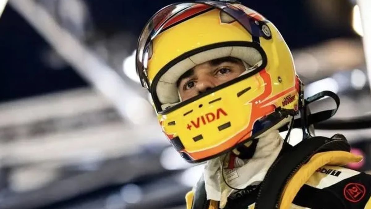 El nuevo Colapinto: el piloto argentino que correrá en la F2 y fue presentado por el Kun Agüero