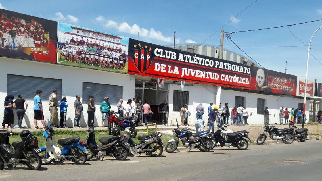 No habrá luz en la zona del club Patronato
