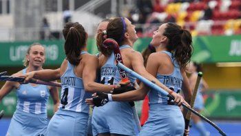 ¡Las Leonas son de oro!