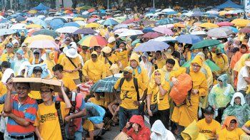 Masivas marchas en Malasia contra el gobierno