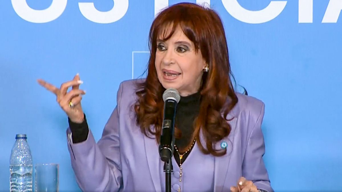 Cristina Kirchner habló en las próximas horas en un acto en la sede del Partido Justicialista