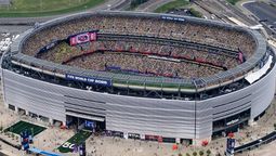 El escenario de la final del mundo.