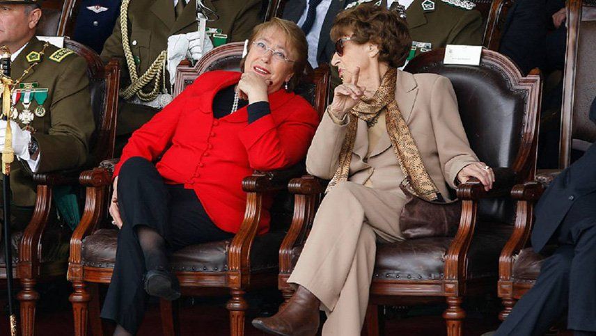 Murió en Chile la madre de la ex presidenta Michelle Bachelet a los 93 años