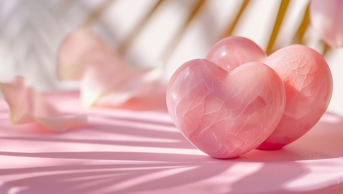 El amuleto de este 14 de febrero es el cuarzo rosa. El amuleto de este 14 de febrero es el cuarzo rosa.