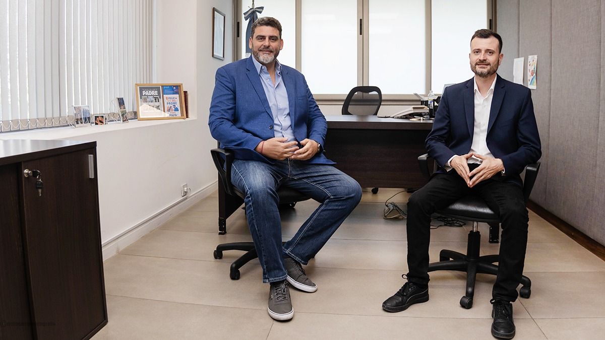 Martín Kerchner busca revalidar su banca en el Senado en las elecciones 2025. Leo Yapur es candidato por el cuarto distrito.