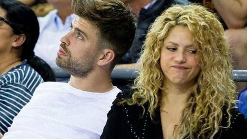 Shakira lo habría descubierto a Pique con otra mujer.