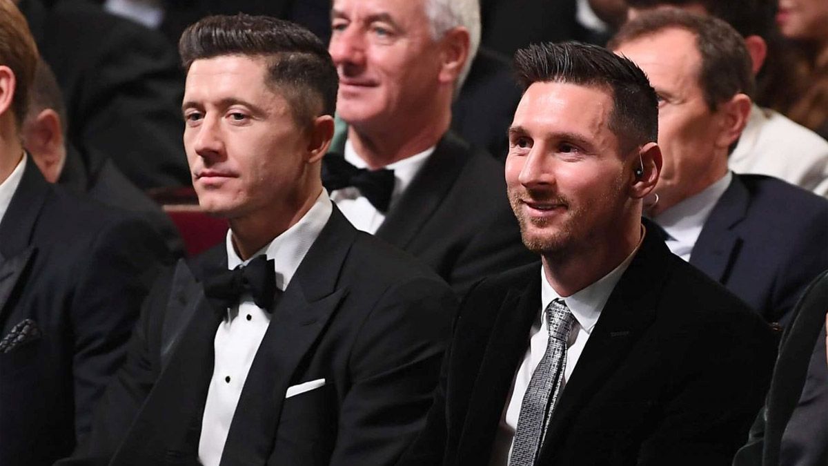 Lewandowski no ve la hora de enfrentar a la Argentina con Polonia.