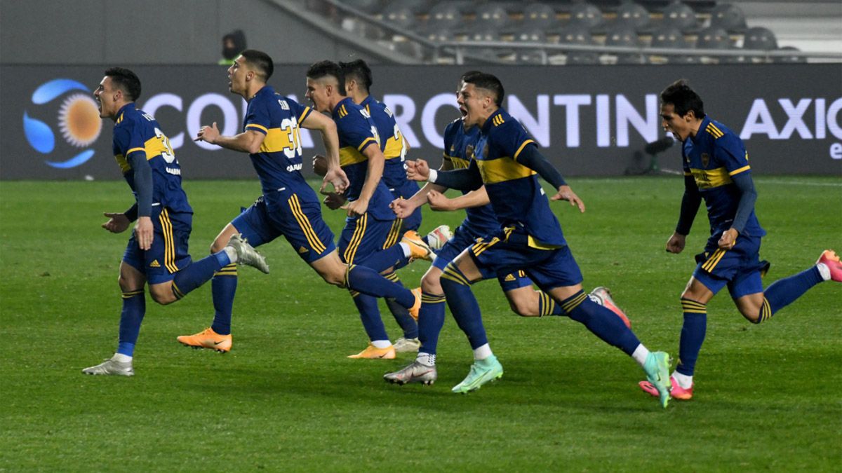 Video: así fueron los penales entre Boca y River