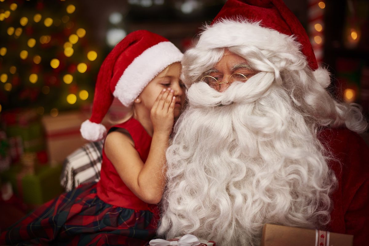 Estudio científico revela la edad en la que los niños dejan de creer en Papá Noel Estudio científico revela la edad en la que los niños dejan de creer en Papá Noel