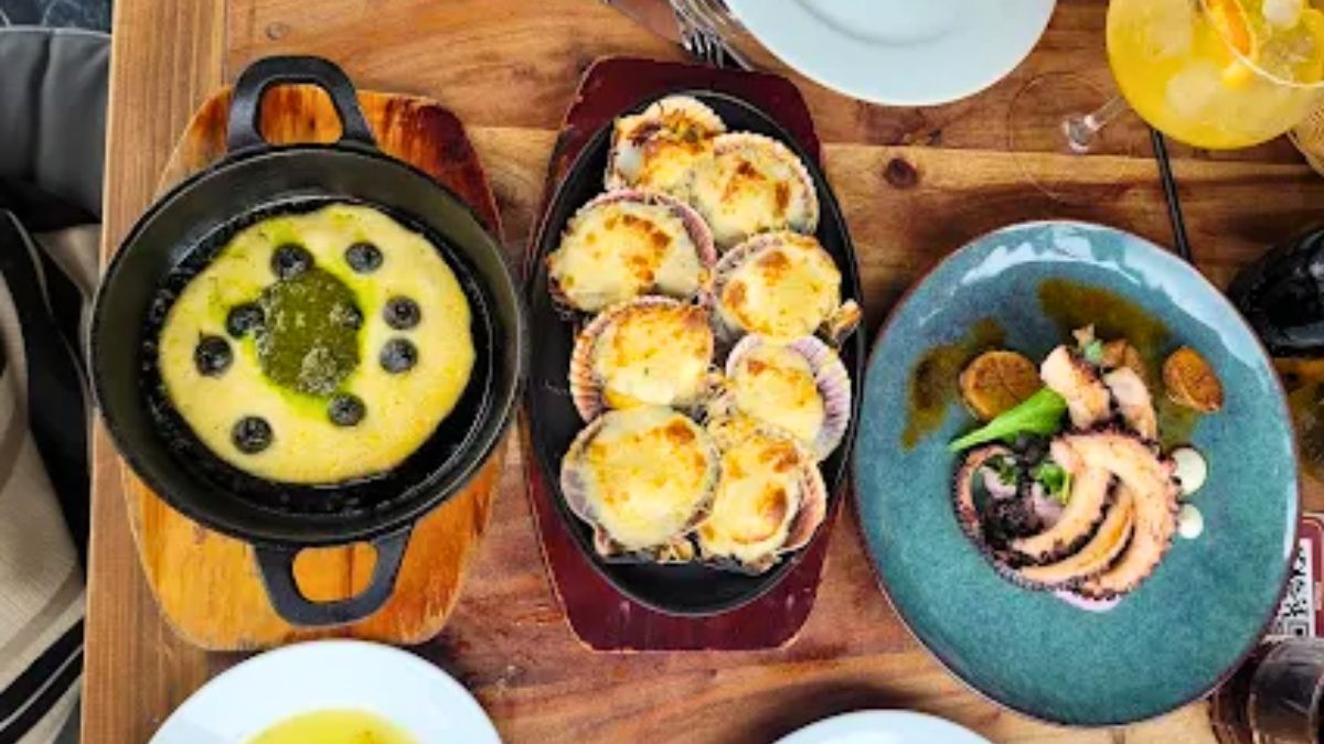 Comer langostinos a la parrilla frente al mar cuesta menos de $30.000 en este restaurante de Reñaca