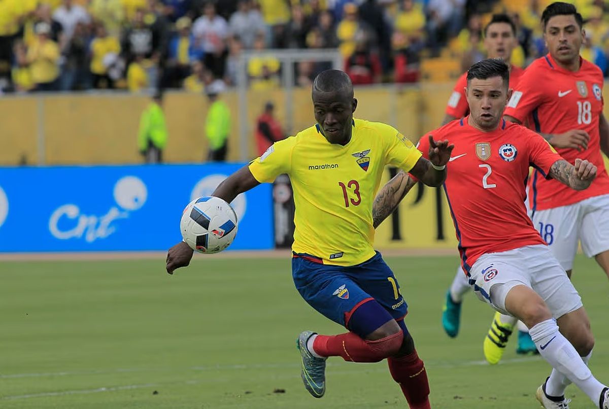 Enner Valencia, nuevo refuerzo de Boca, se escapó de manera insólita.