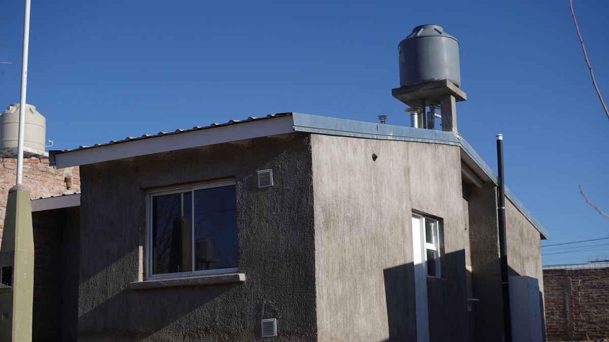 Quince viviendas como esta fueron entregadas en Tupungato. Quince viviendas como esta fueron entregadas en Tupungato.