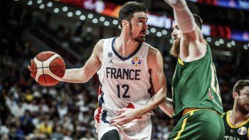 Francia repitió el bronce en el Mundial de básquet