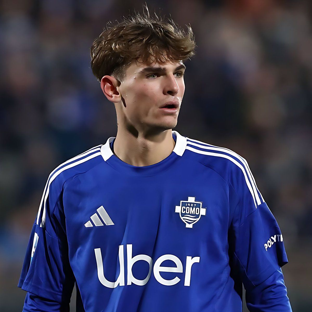 Nicol&aacute;s Paz atraviesa un gran presente en Como de Italia.