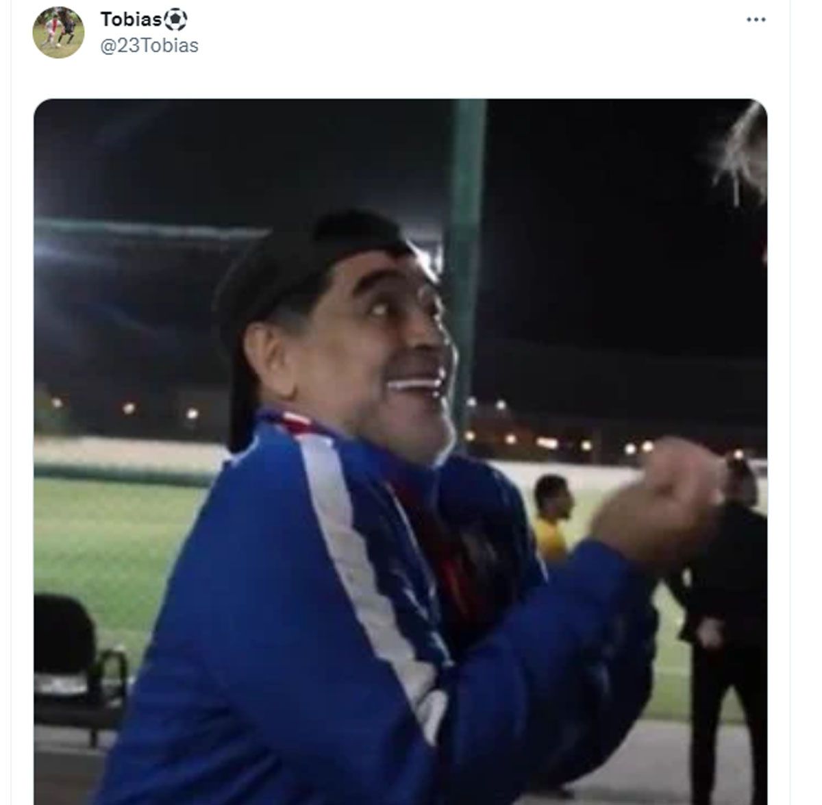 Maradona incrédulo ante la ausencia de Messi Maradona incrédulo ante la ausencia de Messi