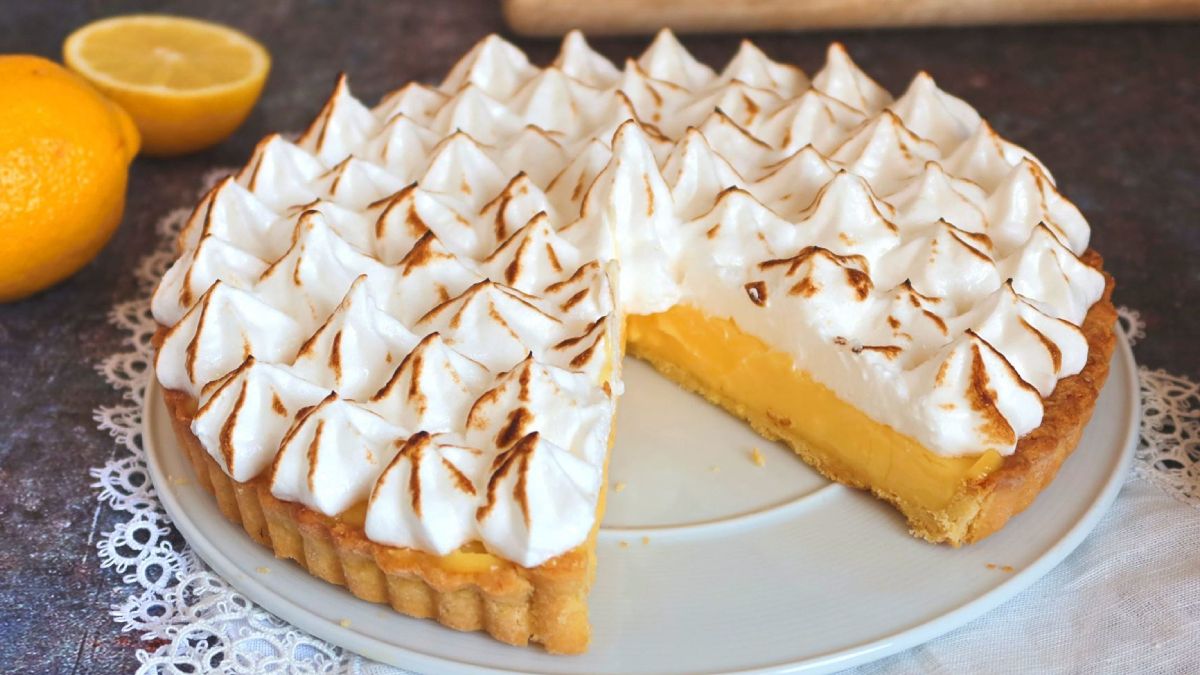 Recetas: Lemon pie de Maru Botana. 