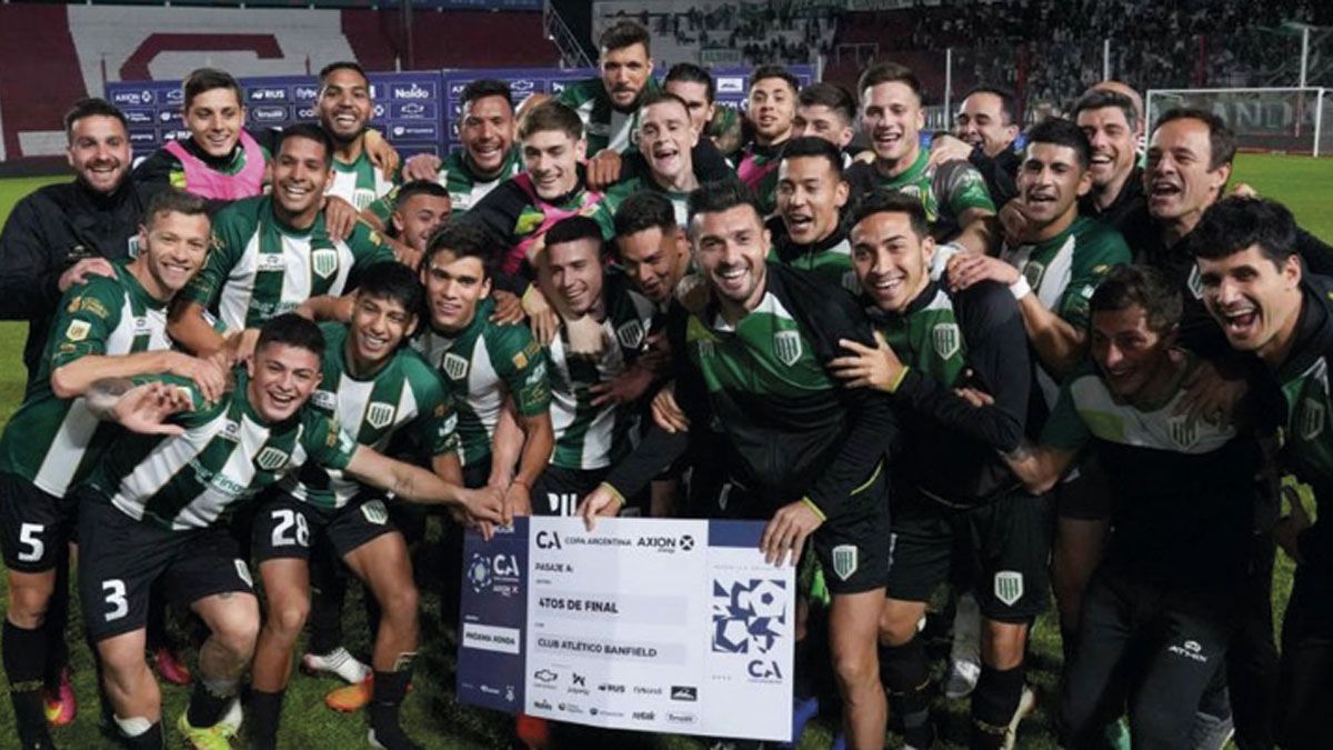 Banfield será el próximo rival del Tomba en la Copa Argentina