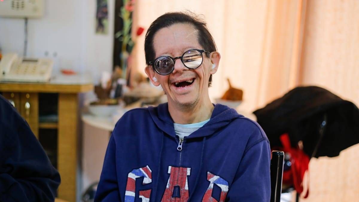 Federico estuvo gran parte de su vida escolarizado. "Es el chico más bueno del mundo", lo define su papá. Federico estuvo gran parte de su vida escolarizado. "Es el chico más bueno del mundo", lo define su papá.