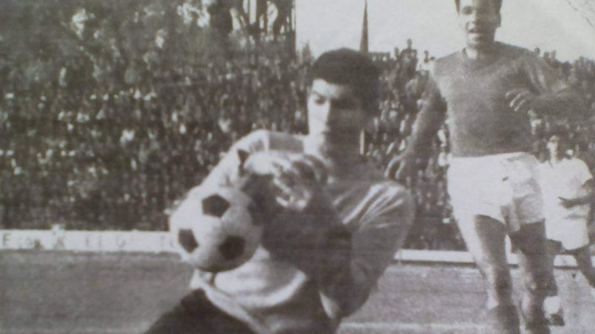 El Gringo. Este domingo pasó a la inmortalidad un entrañable personaje de la Lepra, Juan Silverio Filizzola.