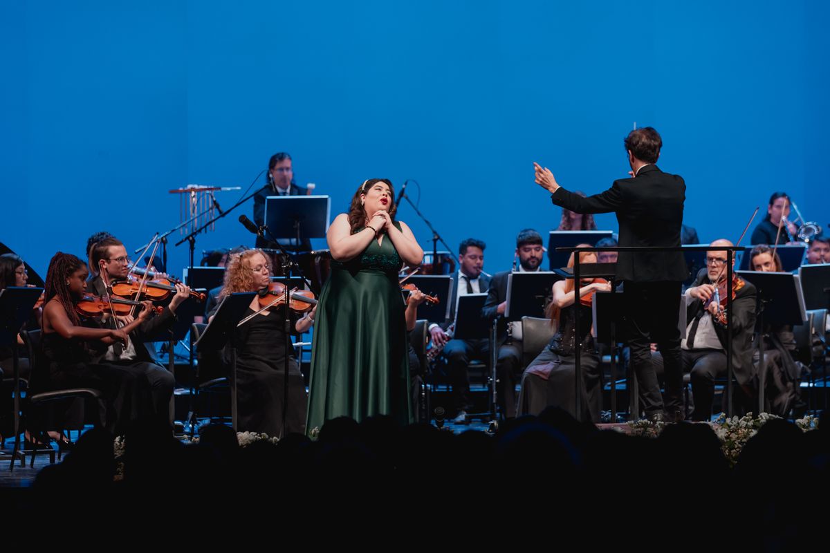 Cantantes de todo el país y de otras partes del mundo compitieron en el Ópera Cangemi que se desarrolló esta semana en San Juan y que concluyó con una gala lírica.