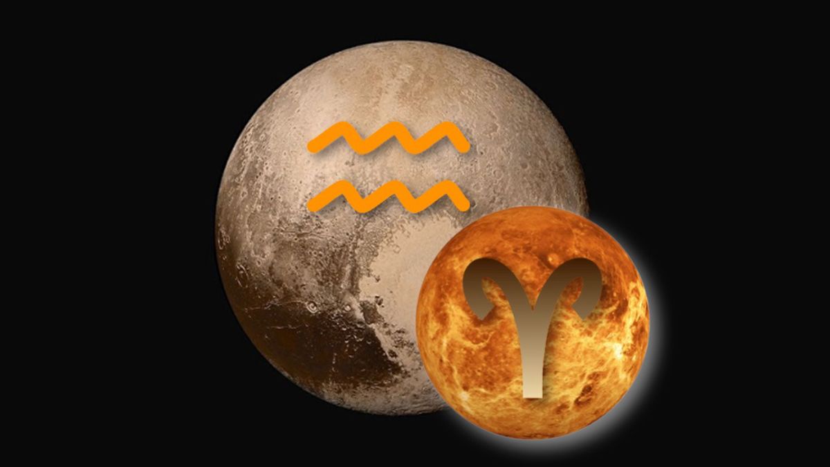 Astrología: los 5 signos afortunados por Venus en Aries sextil Plutón en Acuario