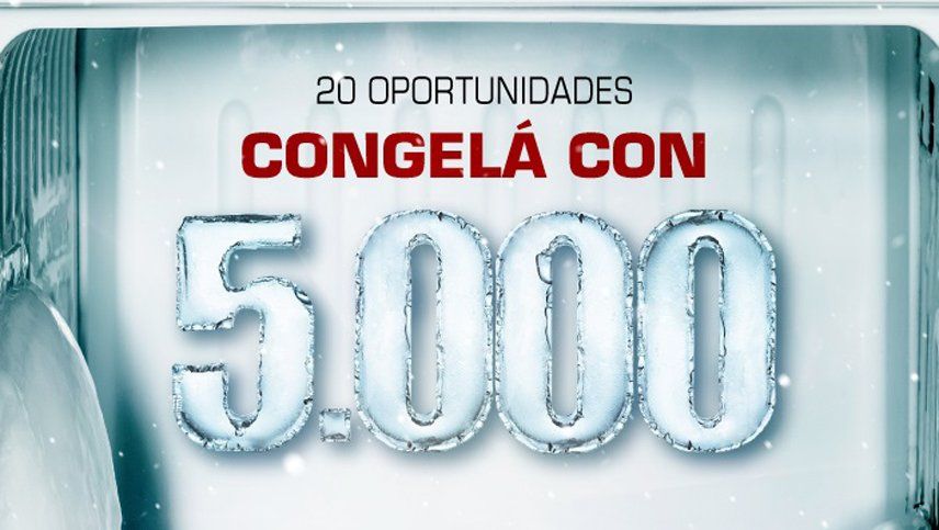 ¡0KM: precios congleados en Territorio Yacopini!