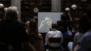 Snowden dijo que votará en los comicios a la presidencia de EE.UU.